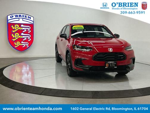 2026 Honda HR-V AWD Sport