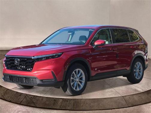 Radiant Red 2025 Honda CR-V EX-L 2WD