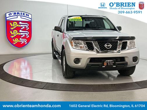 2018 Nissan Frontier SV