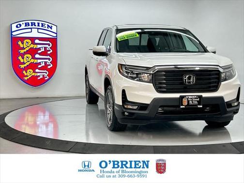 2022 Honda Ridgeline RTL
