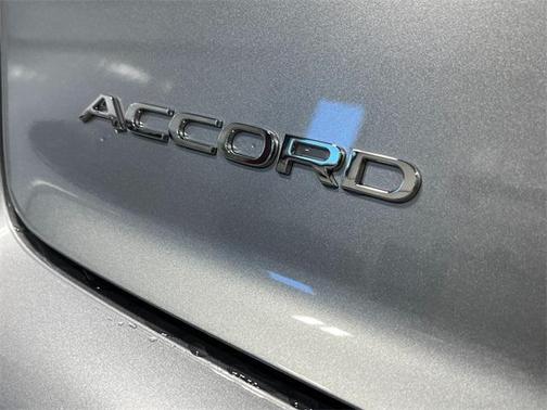Solar Silver Metallic 2025 Honda Accord Hybrid EX-L