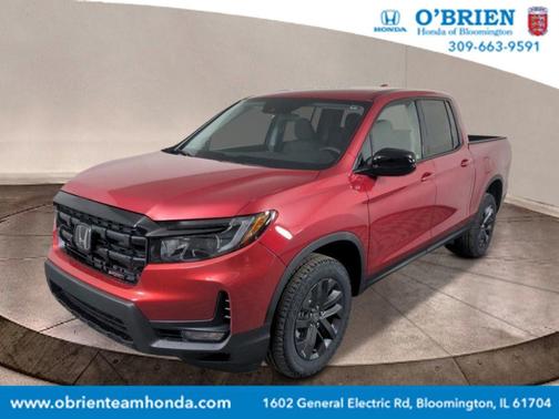 2025 Honda Ridgeline Sport