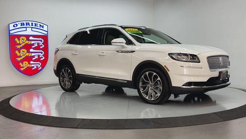 2022 Lincoln Nautilus Reserve