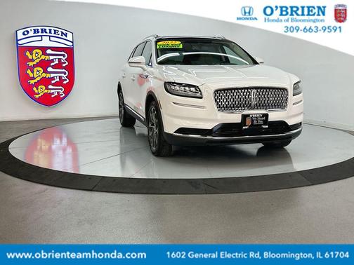 2022 Lincoln Nautilus Reserve