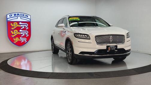 2022 Lincoln Nautilus Reserve