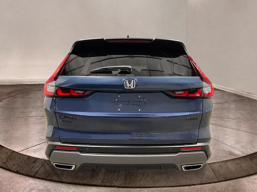 Canyon River Blue Metallic 2026 Honda CR-V Hybrid Sport-L AWD