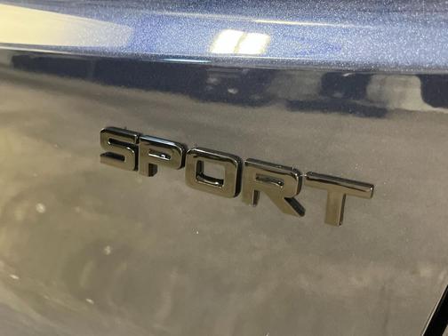 Canyon River Blue Metallic 2026 Honda CR-V Hybrid Sport-L AWD