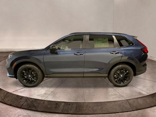 Canyon River Blue Metallic 2026 Honda CR-V Hybrid Sport-L AWD