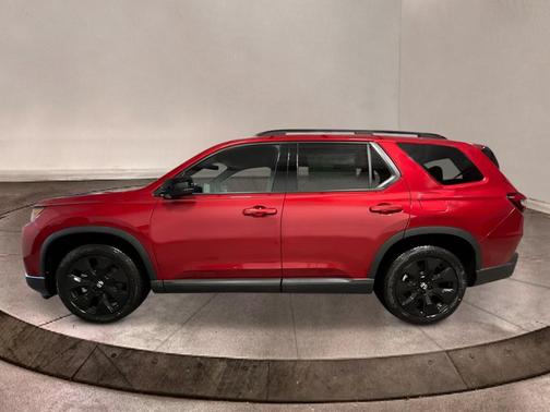 Radiant Red Metallic II 2026 Honda Pilot Black Edition