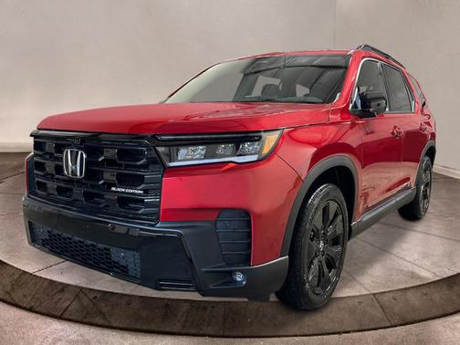 Radiant Red Metallic II 2026 Honda Pilot Black Edition
