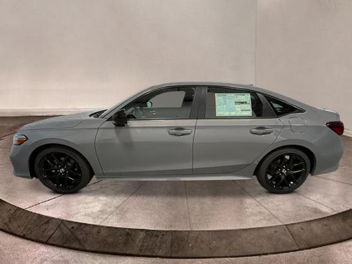 Urban Gray Pearl 2026 Honda Civic Sport