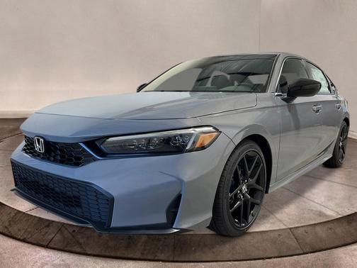 Urban Gray Pearl 2026 Honda Civic Sport