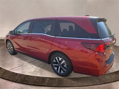 Radiant Red 2025 Honda Odyssey EX-L