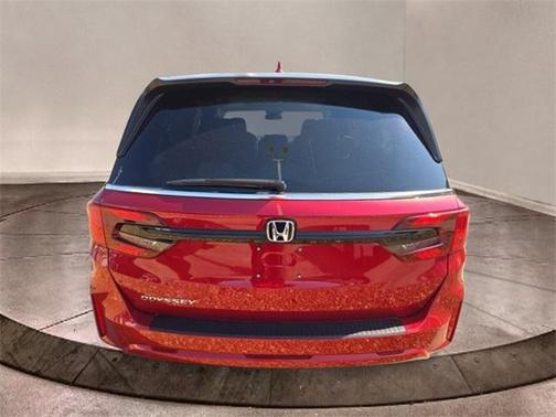 Radiant Red 2025 Honda Odyssey EX-L