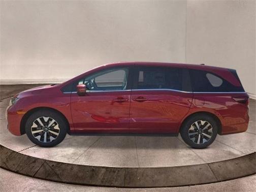 Radiant Red 2025 Honda Odyssey EX-L