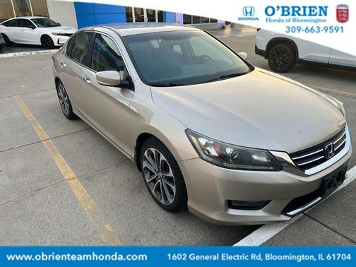 2014 Honda Accord Sport