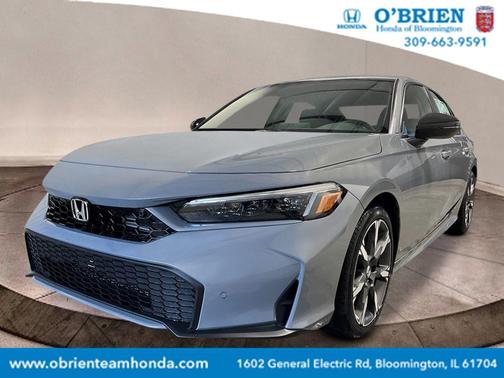 2026 Honda Civic Hybrid Sport Touring