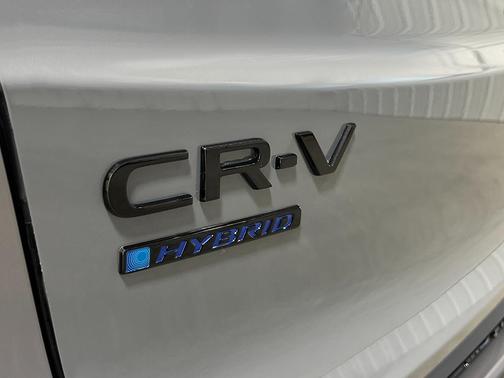 2026 Honda CR-V Hybrid TrailSport AWD