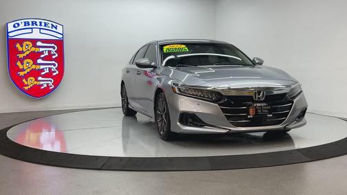 2022 Honda Accord EX-L 1.5T