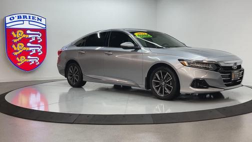2022 Honda Accord EX-L 1.5T