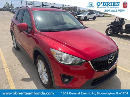 Soul Red Metallic 2014 Mazda CX-5 Grand Touring