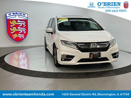 2019 Honda Odyssey Touring