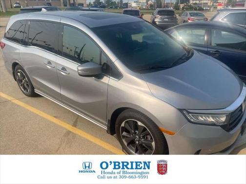 2022 Honda Odyssey Elite