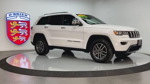 2021 Jeep Grand Cherokee Limited X
