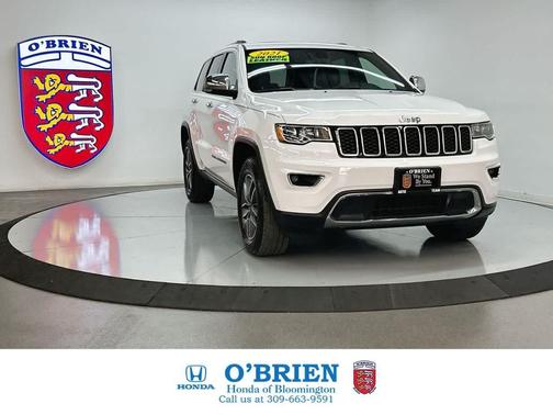 2021 Jeep Grand Cherokee Limited X