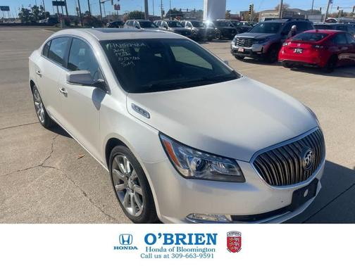 2014 Buick LaCrosse Leather