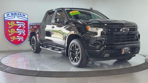 Black 2024 Chevrolet Silverado 1500 RST