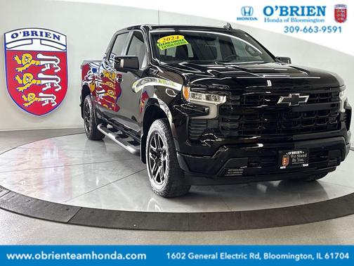 Black 2024 Chevrolet Silverado 1500 RST