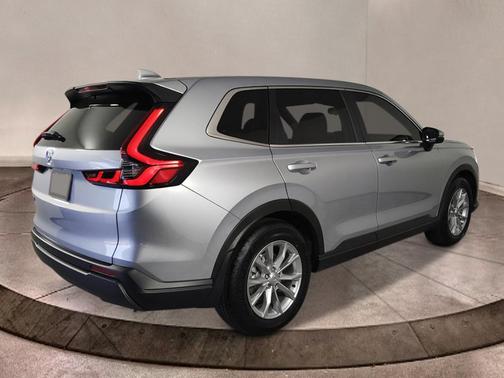 Solar Silver Metallic 2026 Honda CR-V EX 2WD