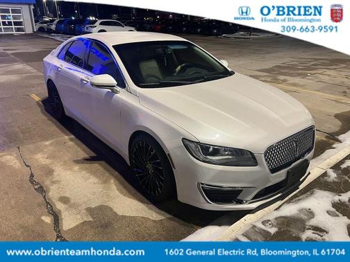 2017 Lincoln MKZ Premiere