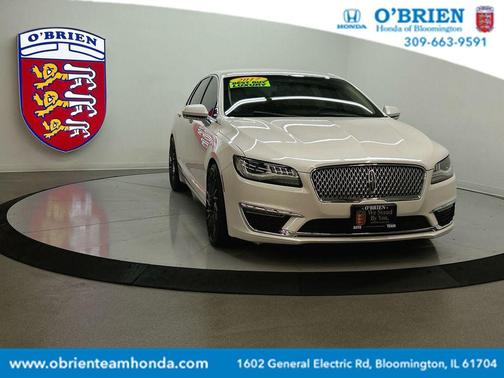 2017 Lincoln MKZ Premiere