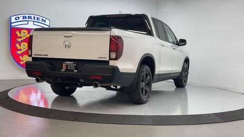 2022 Honda Ridgeline Black