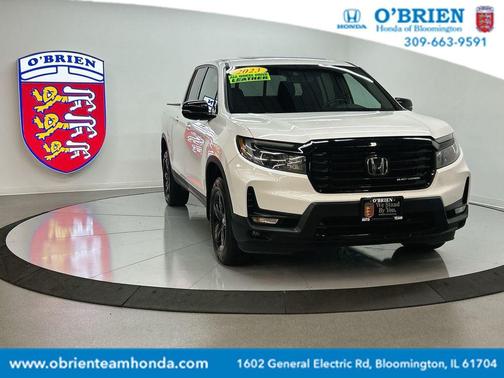 2022 Honda Ridgeline Black