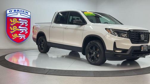 2022 Honda Ridgeline Black