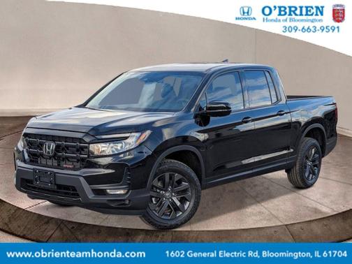 2025 Honda Ridgeline Sport