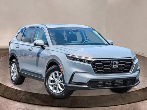 Urban Gray Pearl 2026 Honda CR-V LX 2WD