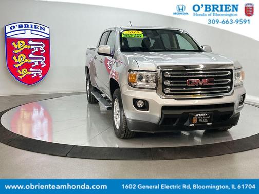 2019 GMC Canyon SLE