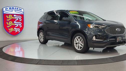 STONE BLUE METALLIC 2023 Ford Edge SEL