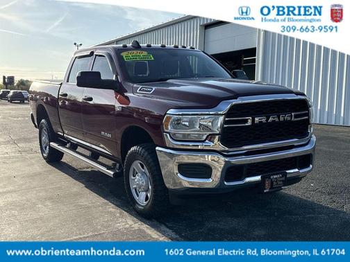 Delmonico Red Pearlcoat 2020 RAM 2500 Tradesman Crew Cab 4x4 6'4' Box