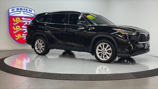 2023 Toyota Highlander Hybrid Limited