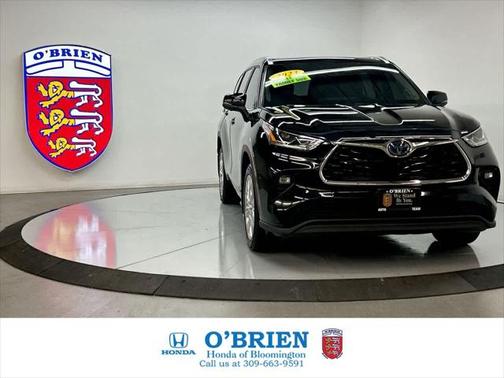 2023 Toyota Highlander Hybrid Limited