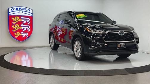 2023 Toyota Highlander Hybrid Limited