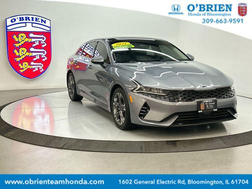 Everlasting Silver 2021 Kia K5 EX