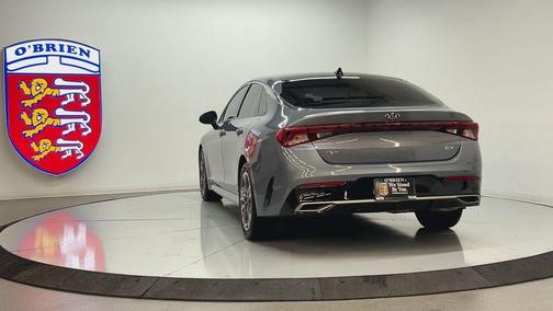 Everlasting Silver 2021 Kia K5 EX