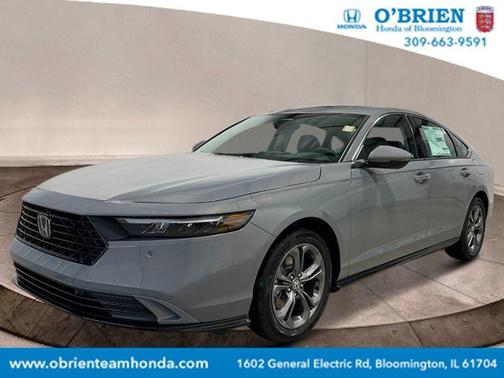 2025 Honda Accord Hybrid EX-L