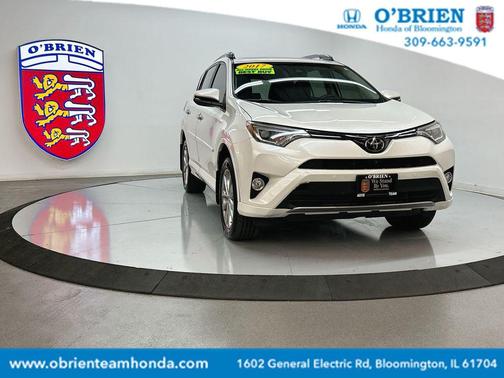 2017 Toyota RAV4 Platinum